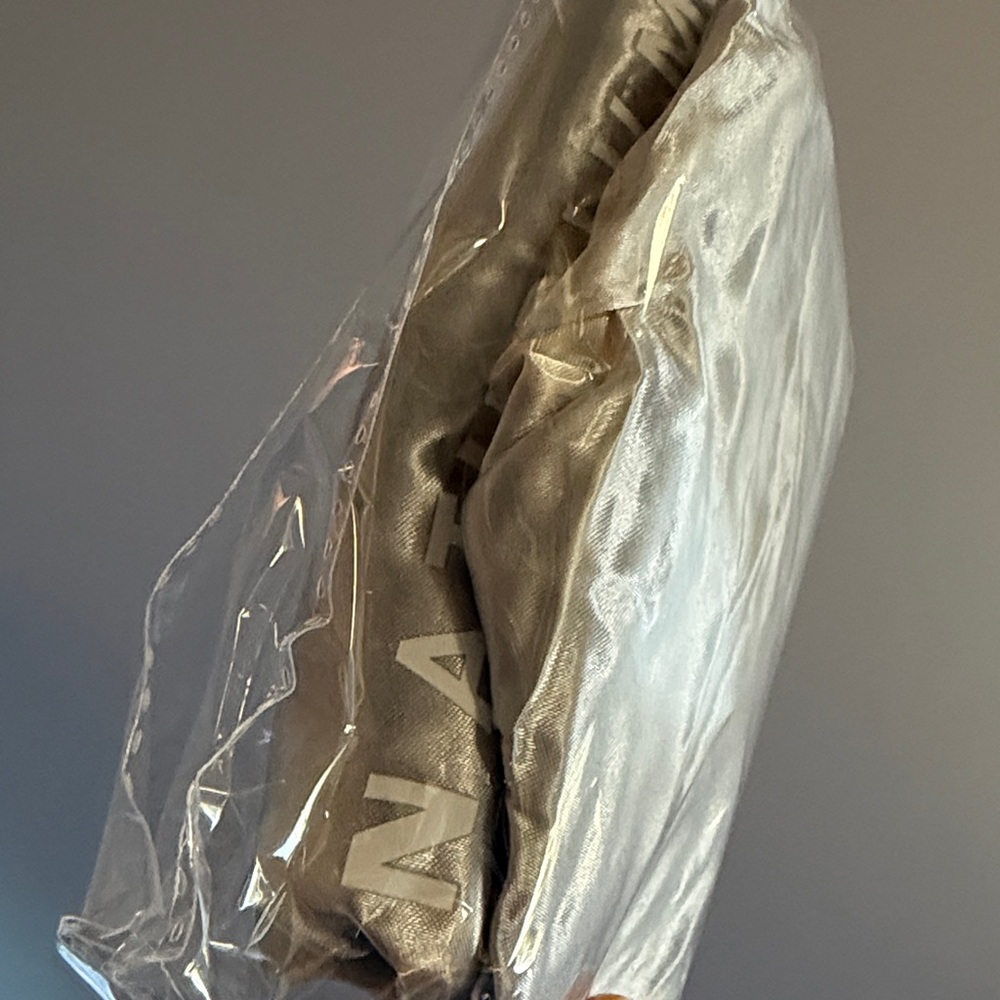 Silver Naturium Satin Shower Cap